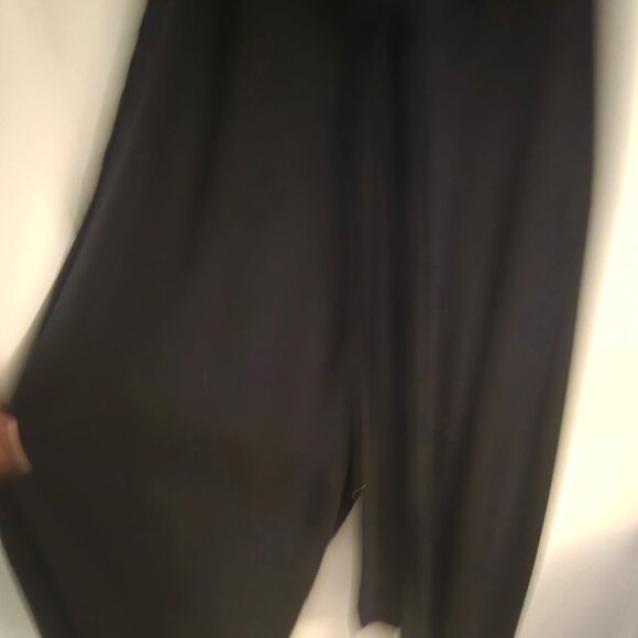 OLD NAVY Bohemian Style Wide-Leg Black Jumpsuit NWOT/SIZE XL - Picture 10 of 13